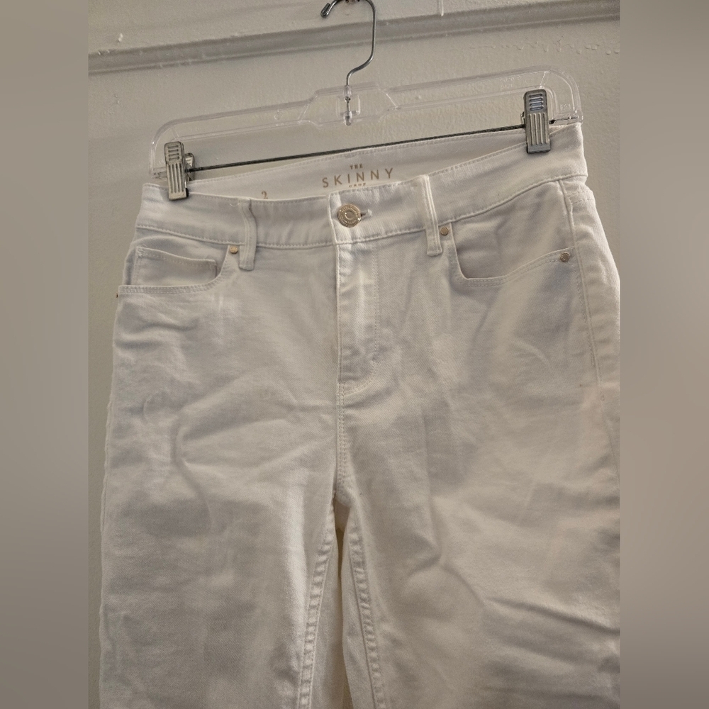 White Denim Pants by White House Black Market - Picture 7 of 10
